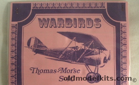 Warbirds 1/72 Thomas-Morse S4C Scout - Bagged plastic model kit